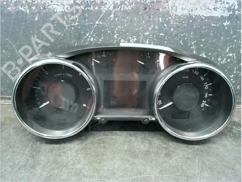 Used Instrument cluster PEUGEOT 3008 I MPV (0U_) 1.6 HDi (109 hp) 12960981