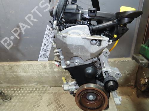 Used Engine RENAULT TWINGO II (CN0_) 1.2 16V (CN04, CN0B) (75 hp) 31077175