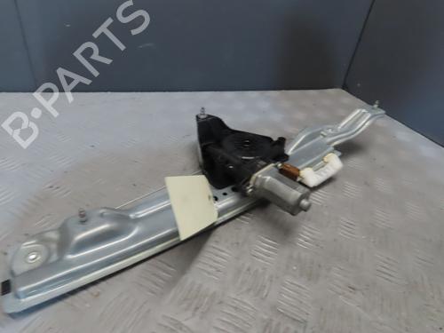 Rudehejsemekanisme venstre bagtil DACIA SANDERO III 1.0 SCe 65 (67 hp) 19069103
