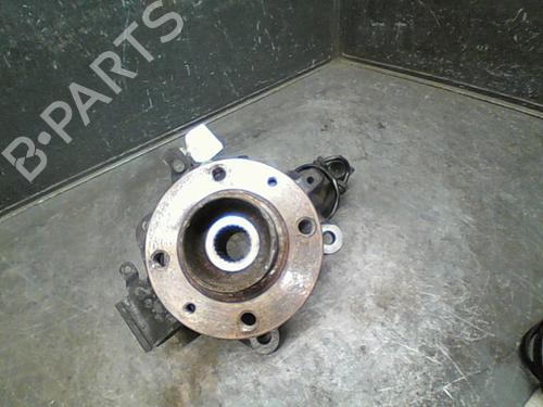 Left front steering knuckle RENAULT CLIO IV (BH_) 1.5 dCi 75 | BP14871165M25 
