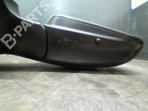 Right mirror PEUGEOT 407 (6D_) 2.0 HDi 135 (6DRHRH, 6DRHRE, 6DRHRG, 6DRHRJ) | BP11212516C27 