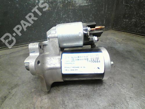 Starter RENAULT MEGANE III Hatchback (BZ0/1_, B3_) 1.6 16V Hi-Flex (BZ03) | BP10758789M8 
