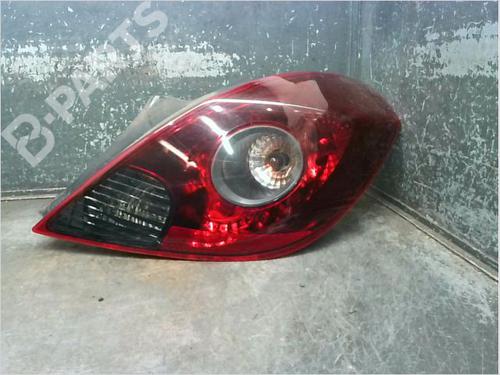 Used Right taillight OPEL CORSA D (S07) 1.3 CDTI (L08, L68) (75 hp) 11693917