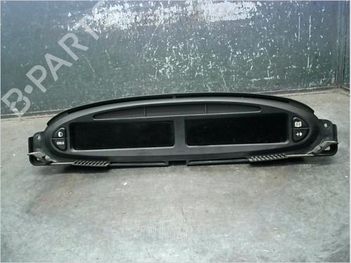 Used Instrument cluster CITROËN XSARA PICASSO (N68) 1.6 HDi (90 hp) 12431504