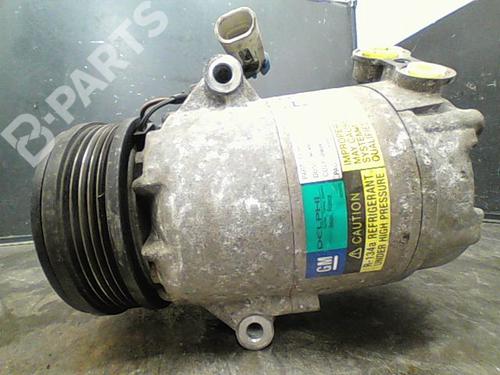 Used AC compressor AC compressor OPEL MERIVA A MPV (X03) 1.6 16V (E75) (100 hp) 10759326 10759326