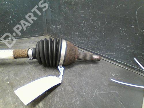 Left front driveshaft FORD FIESTA VI (CB1, CCN) 1.4 TDCi | BP10759949M38 