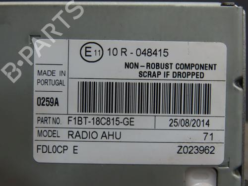Bilradio FORD B-MAX (JK) 1.6 Ti | BP29622471E6 