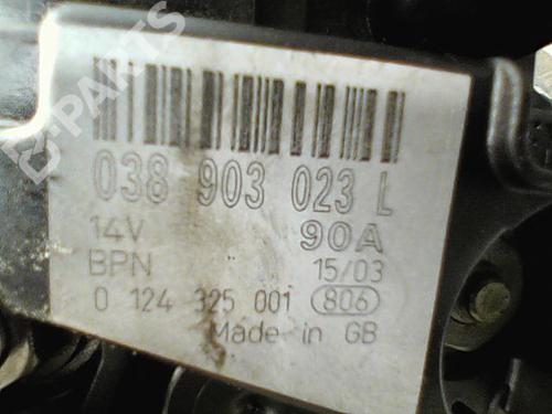 Alternator SKODA FABIA I (6Y2) 1.9 TDI | BP10758964M7 