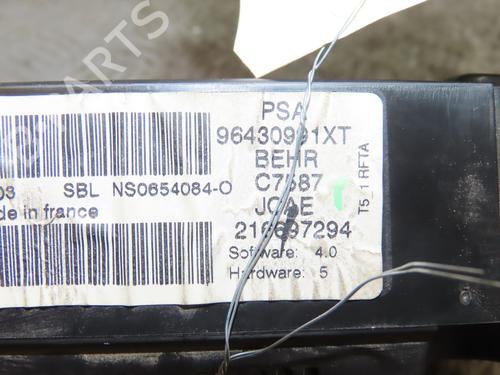Used Climate control PEUGEOT 307 SW (3H) 2.0 HDI 110 (107 hp) 25705676