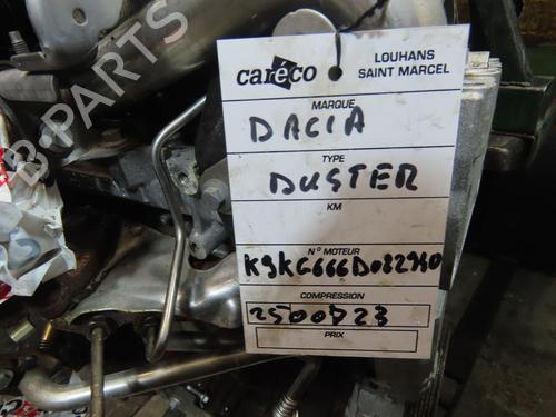 Used Engine DACIA DUSTER (HS_) 1.5 dCi (109 hp) 32399583