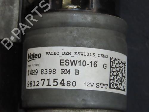 Used Starter PEUGEOT 308 SW II (LC_, LJ_, LR_, LX_, L4_) 1.2 THP 110 (110 hp) 30265347