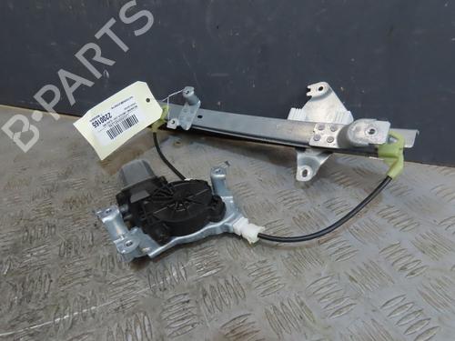 Rear right window mechanism NISSAN QASHQAI I (J10, NJ10) 1.6 dCi All-wheel Drive | BP28446289C25 