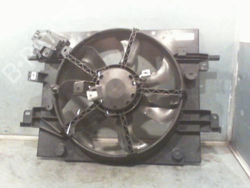 Used Radiator fan Radiator fan DACIA DUSTER (HS_) 1.5 dCi (109 hp) 33444829 33444829