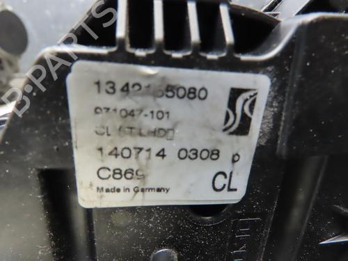 Front left lock CITROËN JUMPER II Platform/Chassis 2.2 HDi 130 | BP36492983C98 - Image 7