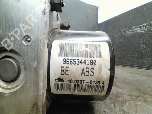 Used ABS pump CITROËN C2 (JM_) 1.4 HDi (68 hp) 10760944