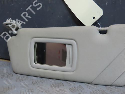 Left sun visor RENAULT MEGANE III Grandtour (KZ0/1) 1.5 dCi (KZ09, KZ0D, KZ1G, KZ29, KZ14, KZ1W, KZ10, KZ1F,... | BP26443076I1 