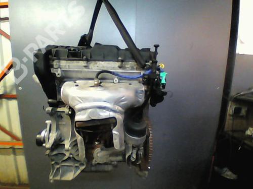 Used Engine Engine CITROËN C4 Coupe (LA_) 1.6 16V (109 hp) 10757874 10757874
