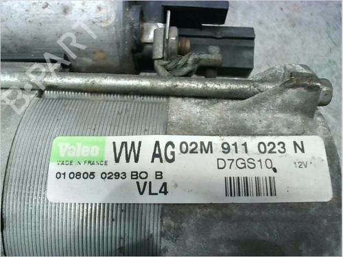 Starter AUDI A3 Sportback (8PA) 2.0 TDI 16V | BP23111856M8