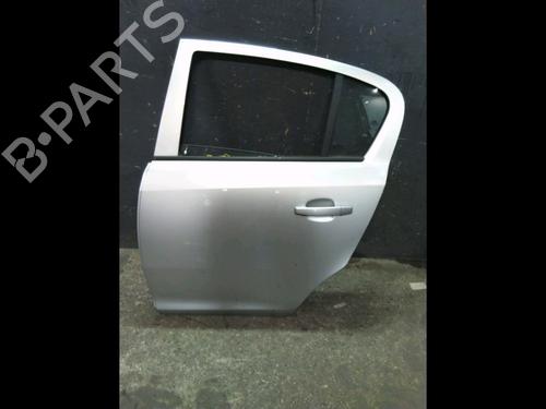Used Left rear door OPEL CORSA D (S07) [2006-2015]  15273863