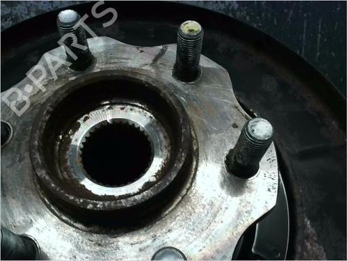 Left rear steering knuckle NISSAN PATHFINDER III (R51) 2.5 dCi 4WD | BP14978756M27 