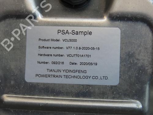 Engine control unit (ECU) CITROËN AMI (9A_) Electric (9AZ2CA) | BP36819579M57 - Image 2