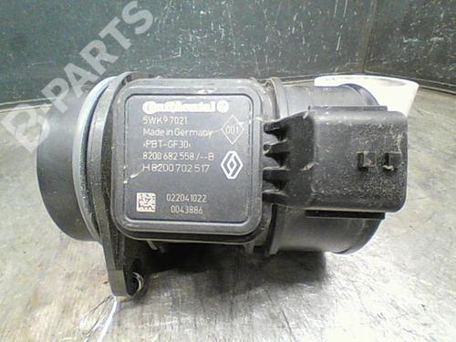 Used Mass air flow sensor RENAULT CLIO III (BR0/1, CR0/1) 1.5 dCi (88 hp) 11738199