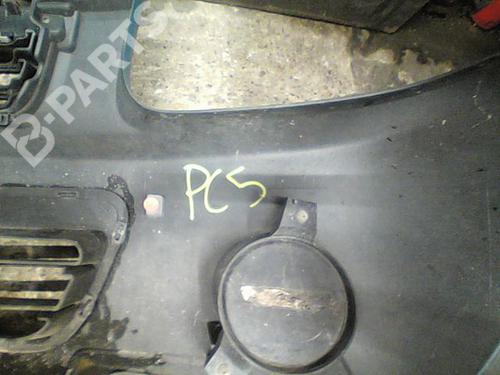 Front bumper OPEL AGILA (A) (H00) 1.2 16V Twinport (F68) | BP10763450C7 
