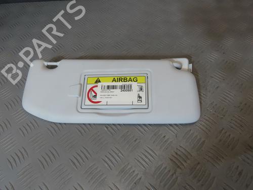 Used Right sun visor PEUGEOT 208 I (CA_, CC_) [2012-2021]  23116113