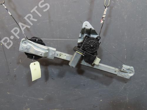 Front left window mechanism DACIA SANDERO II 1.0 SCe 75 (B8JC, B8JD, B8NC) | BP30630769C22