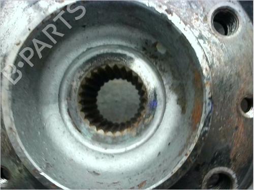 Left front steering knuckle RENAULT MEGANE III Hatchback (BZ0/1_, B3_) 1.5 dCi (BZ09, BZ0D, BZ1W, BZ29, BZ14) | BP14871261M25 