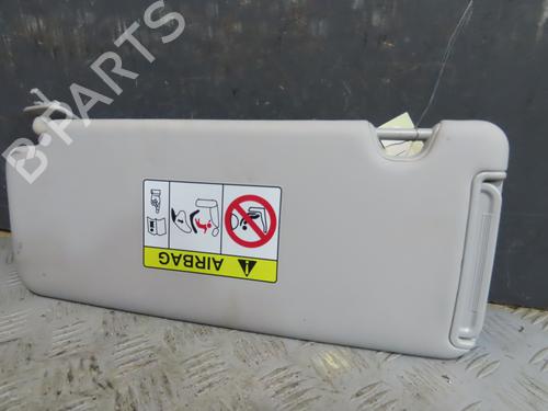 Used Right sun visor HYUNDAI TUCSON (TL, TLE) 1.7 CRDi (116 hp) 31366780