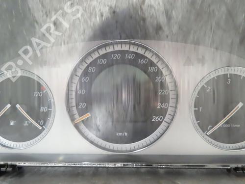 Instrument cluster MERCEDES-BENZ C-CLASS (W204)  | BP23114018C47 