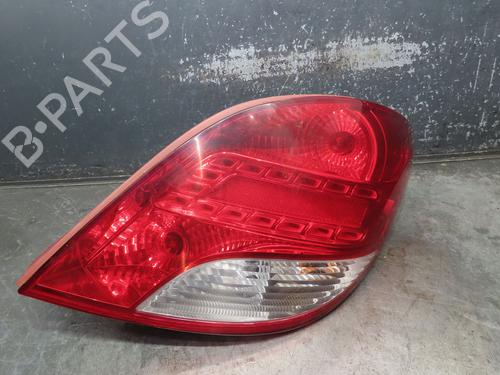 Used Right taillight PEUGEOT 207 (WA_, WC_) 1.6 HDi (90 hp) 16892935