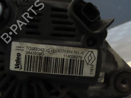Alternator RENAULT TWINGO II (CN0_)  | BP18248721M7 