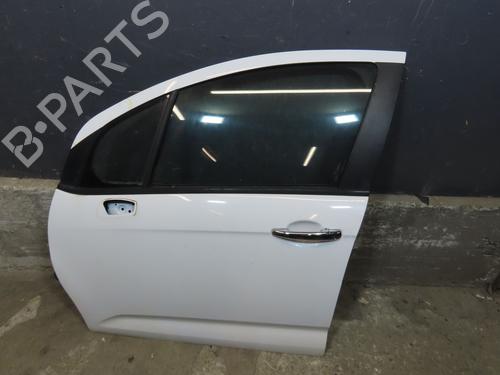 Left front door CITROËN C3 II (SC_) 1.4 HDi 70 (SC8HZC, SC8HR0, SC8HP4) | BP26146545C2 
