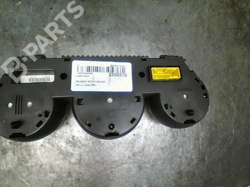 Instrument cluster PEUGEOT 807 (EB_) 2.0 HDi | BP10762700C47 