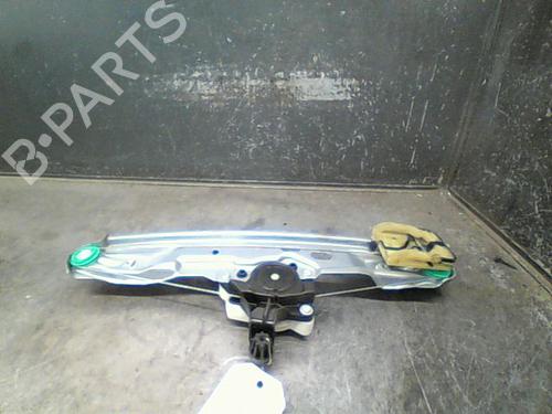 Used Rear right window mechanism FORD FOCUS III 1.0 EcoBoost (125 hp) 10766300