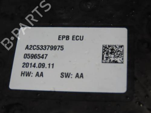 Electric handbrake PEUGEOT 3008 I MPV (0U_) 1.6 HDi | BP23113149E5