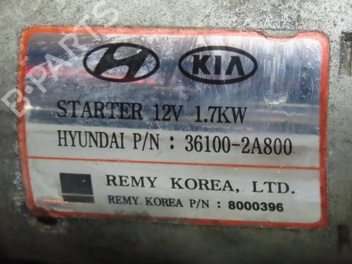 Used Starter HYUNDAI ix35 (LM, EL, ELH) 1.7 CRDi (116 hp) 31242106