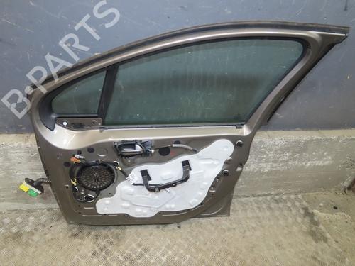 Used Right front door PEUGEOT 208 I (CA_, CC_) 1.2 VTI 82 (82 hp) 30486194