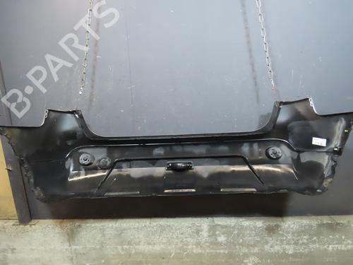 Used Rear bumper NISSAN QASHQAI I (J10, NJ10) 1.5 dCi (110 hp) 29195927
