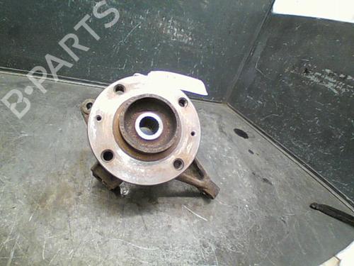 Used Right front steering knuckle PEUGEOT 206 Hatchback (2A/C) 1.9 D (69 hp) 14871379