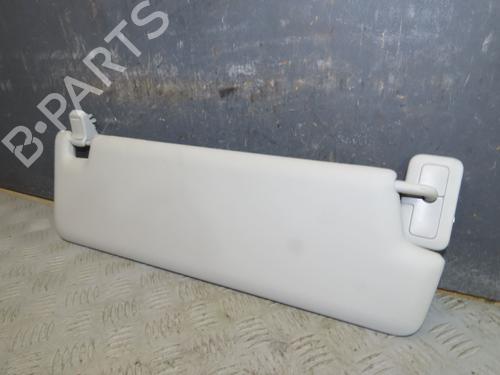 Used Left sun visor Left sun visor 37185783 37185783