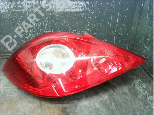 Used Left taillight OPEL CORSA D (S07) 1.3 CDTI (L08, L68) (75 hp) 11496726