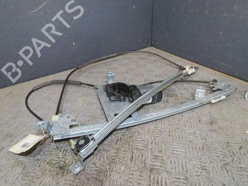 Front right window mechanism RENAULT CLIO III (BR0/1, CR0/1) 1.6 16V GT (BR10, CR10) | BP25348414C23 