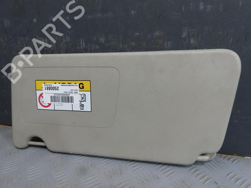 Used Right sun visor DACIA LODGY (JS_) 1.5 dCi (JSMC, JSAF) (107 hp) 30486207