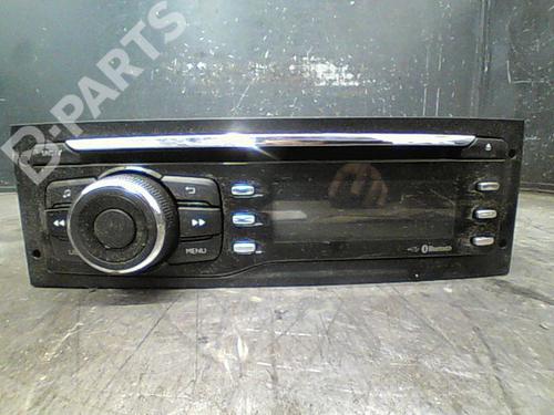 Używane Radio PEUGEOT 208 I (CA_, CC_) 1.6 HDi / BlueHDi 75 (75 hp) 10762748