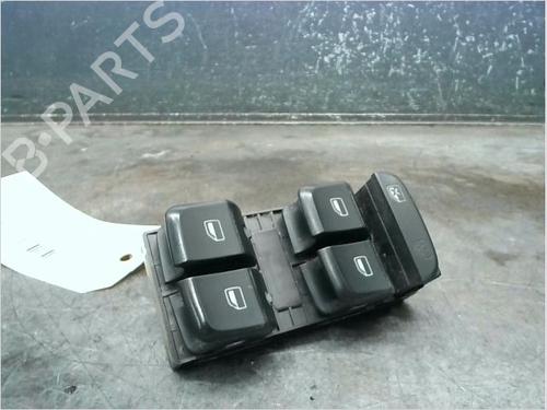 left-front-window-switch-audi-a4-b8-avant-8k5-20-tdi-8k0959851dv10-2007-2008-2009-2010-2011-2012-2013-2014-2015-2016-2017-11958920 main image