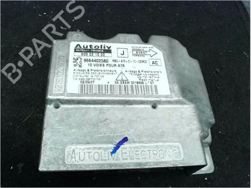 Kollisjonspute styreenhet PEUGEOT 207 CC (WD_) 1.6 16V (120 hp) 23114055