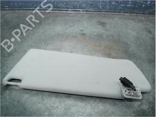 Used Right sun visor Right sun visor OPEL ZAFIRA / ZAFIRA FAMILY B (A05) 1.9 CDTI (M75) (150 hp) 15722734 15722734